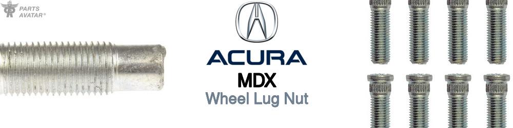 Discover Acura Mdx Lug Nuts For Your Vehicle