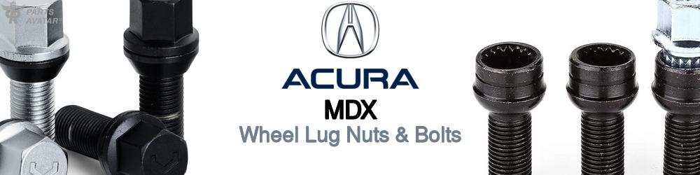 Discover Acura Mdx Wheel Lug Nuts & Bolts For Your Vehicle