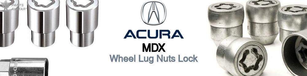 Discover Acura Mdx Wheel Lug Nuts Lock For Your Vehicle