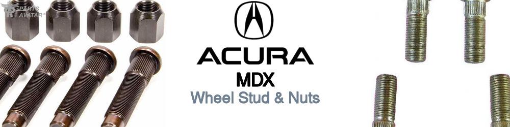 Discover Acura Mdx Wheel Studs For Your Vehicle