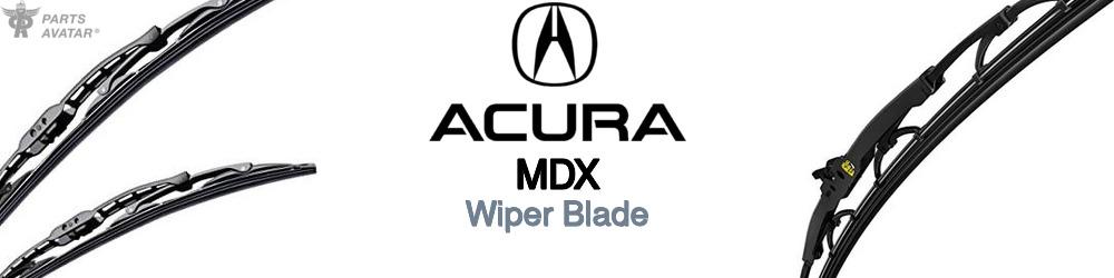 Discover Acura Mdx Wiper Blades For Your Vehicle
