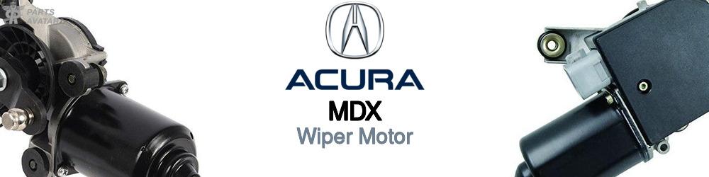 Discover Acura Mdx Wiper Motors For Your Vehicle