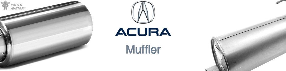 Discover Acura Mufflers For Your Vehicle