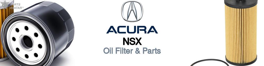 Discover Acura Nsx Engine Oil Filters For Your Vehicle
