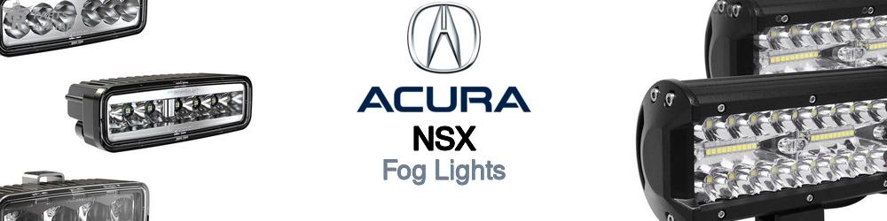 Discover Acura Nsx Fog Lights For Your Vehicle