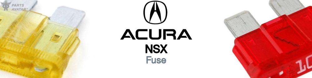 Discover Acura Nsx Fuses For Your Vehicle