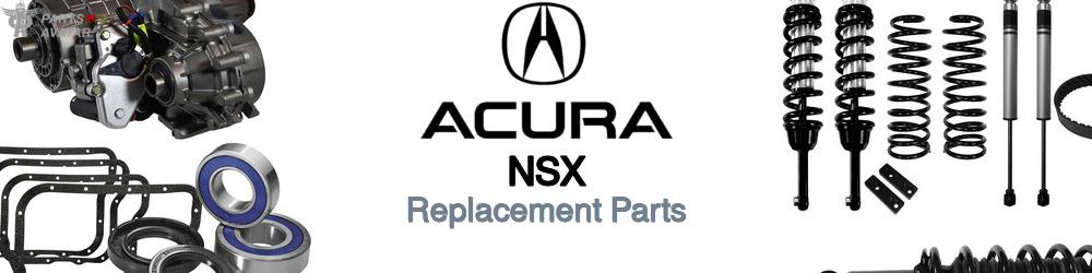 Discover Acura Nsx Replacement Parts For Your Vehicle