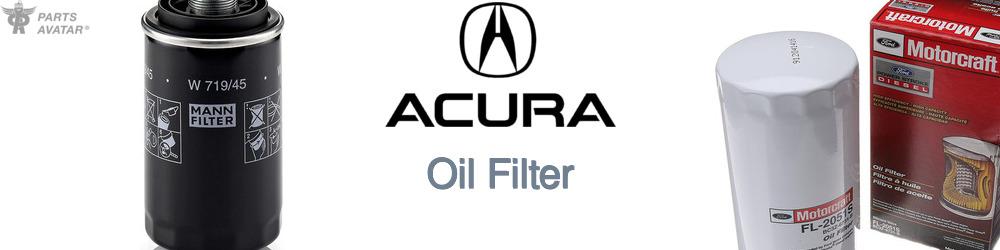 Discover Acura Engine Oil Filters For Your Vehicle