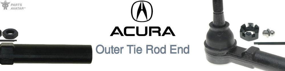 Discover Acura Outer Tie Rods For Your Vehicle