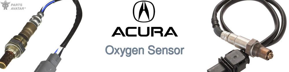 Discover Acura O2 Sensors For Your Vehicle