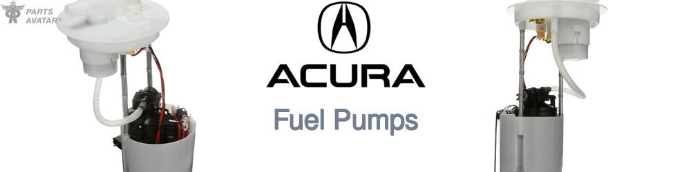 Discover Acura Fuel Pumps For Your Vehicle