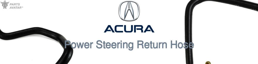 Discover Acura Power Steering Return Hoses For Your Vehicle