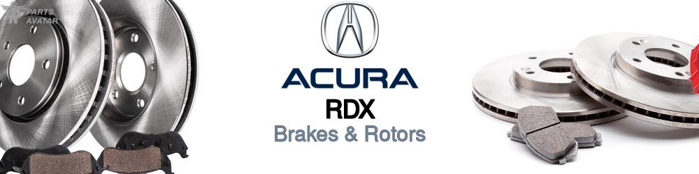 Discover Acura Rdx Brakes For Your Vehicle