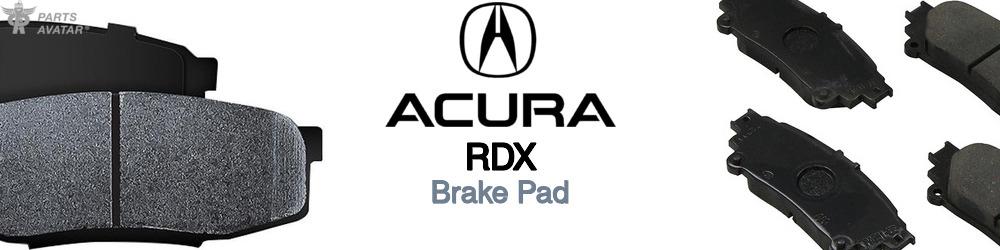 Discover Acura Rdx Brake Pads For Your Vehicle