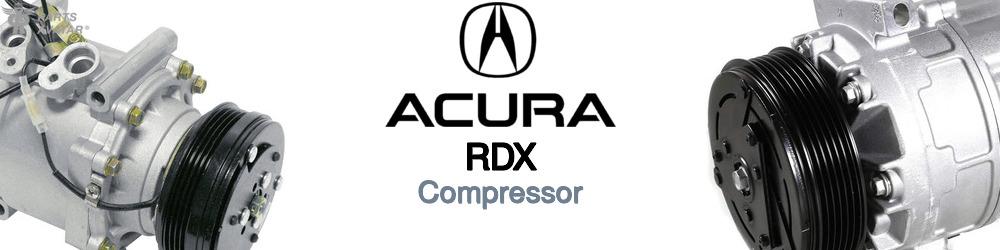 Discover Acura Rdx AC Compressors For Your Vehicle
