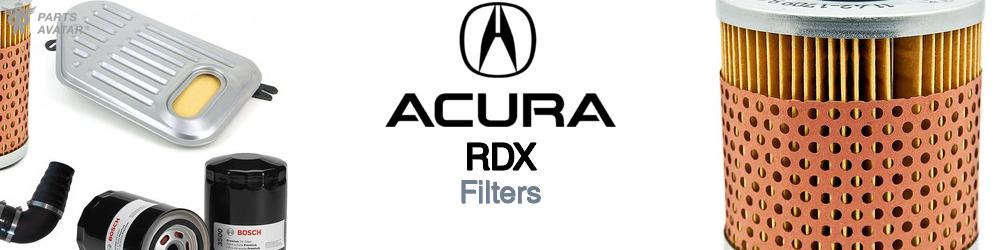 Discover Acura Rdx Car Filters For Your Vehicle
