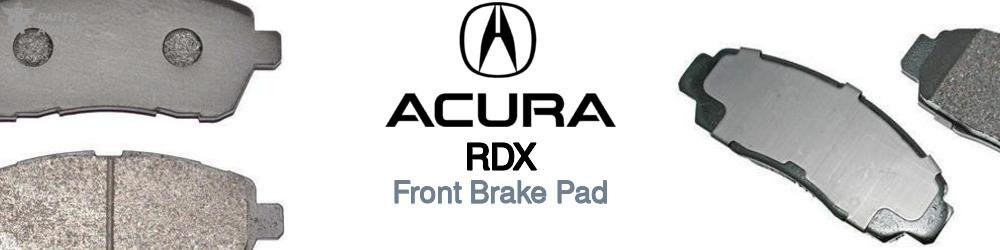 Discover Acura Rdx Front Brake Pads For Your Vehicle