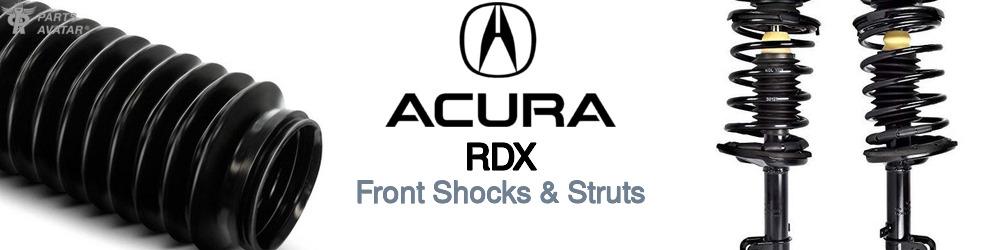 Discover Acura Rdx Shock Absorbers For Your Vehicle