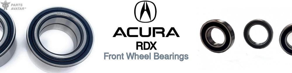 Discover Acura Rdx Front Wheel Bearings For Your Vehicle