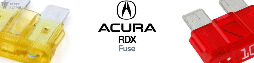 Discover Acura Rdx Fuses For Your Vehicle