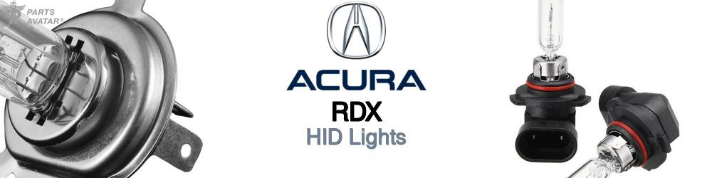 Discover Acura Rdx HID Lights For Your Vehicle