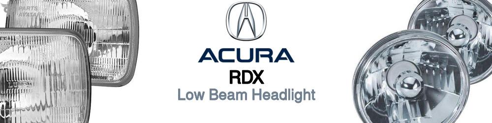 Discover Acura Rdx Low Beam Bulbs For Your Vehicle