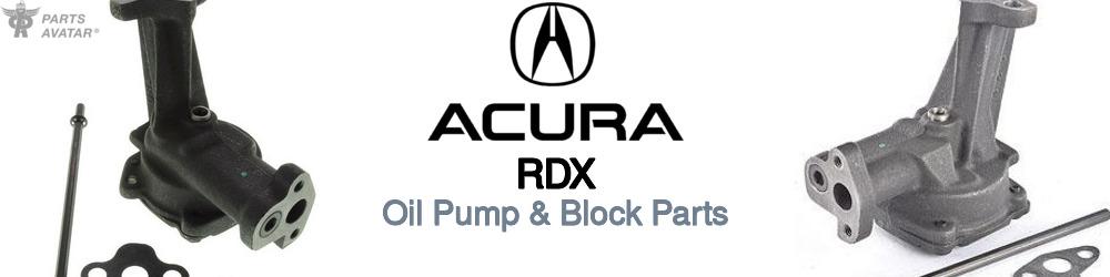 Discover Acura Rdx Oil Pumps For Your Vehicle