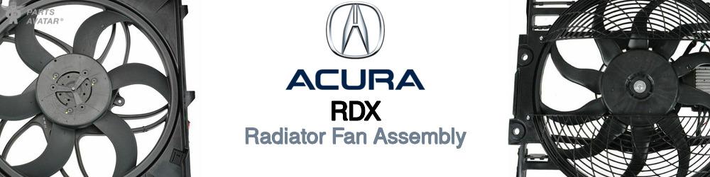 Discover Acura Rdx Radiator Fans For Your Vehicle