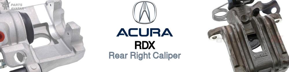 Discover Acura Rdx Rear Brake Calipers For Your Vehicle