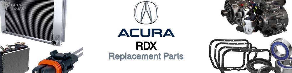 Discover Acura Rdx Replacement Parts For Your Vehicle