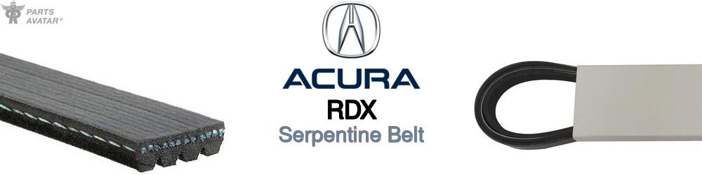 Discover Acura Rdx Serpentine Belts For Your Vehicle