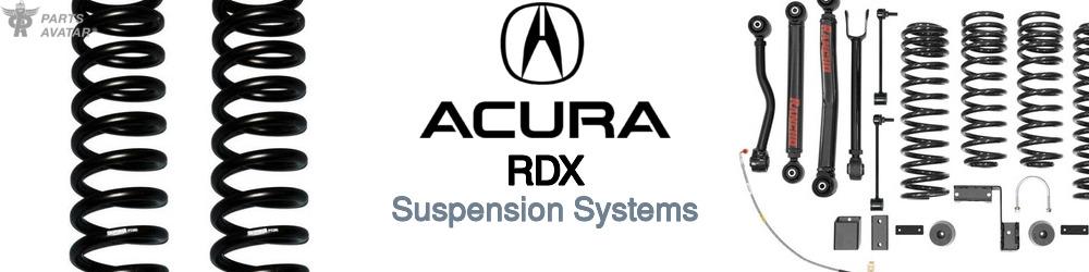 Discover Acura Rdx Suspension For Your Vehicle