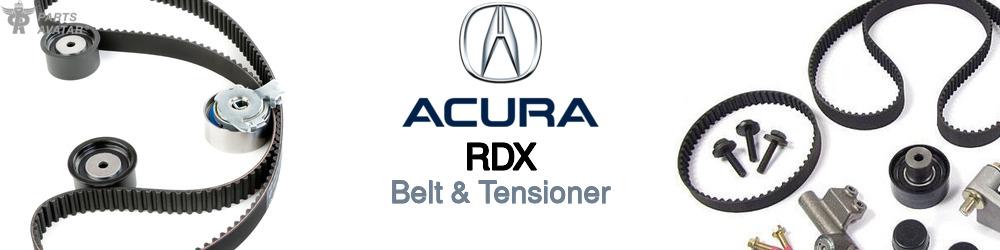 Discover Acura Rdx Drive Belts For Your Vehicle
