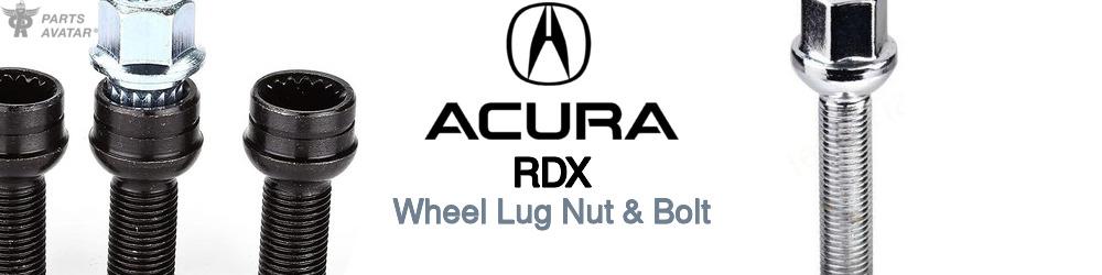 Discover Acura Rdx Wheel Lug Nut & Bolt For Your Vehicle