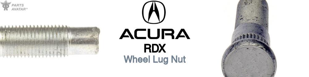 Discover Acura Rdx Lug Nuts For Your Vehicle