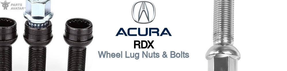 Discover Acura Rdx Wheel Lug Nuts & Bolts For Your Vehicle