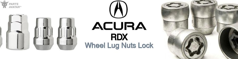 Discover Acura Rdx Wheel Lug Nuts Lock For Your Vehicle