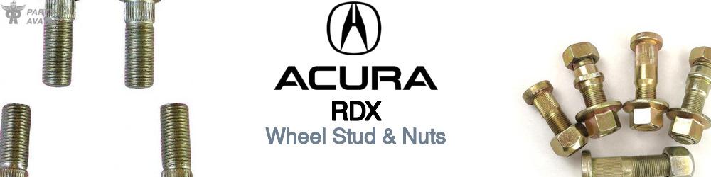Discover Acura Rdx Wheel Studs For Your Vehicle