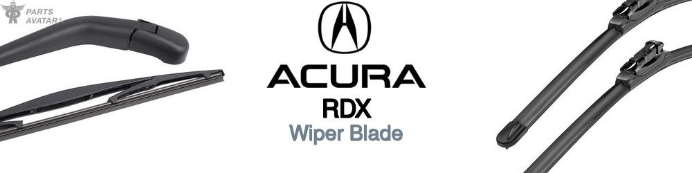 Discover Acura Rdx Wiper Blades For Your Vehicle