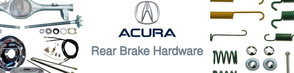 Discover Acura Brake Drums For Your Vehicle