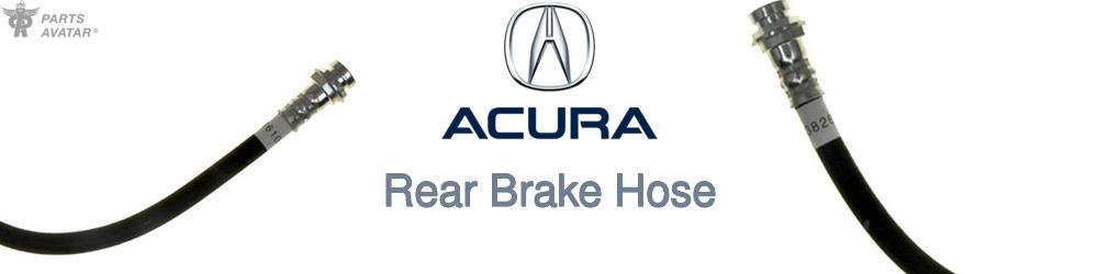 Discover Acura Rear Brake Hoses For Your Vehicle