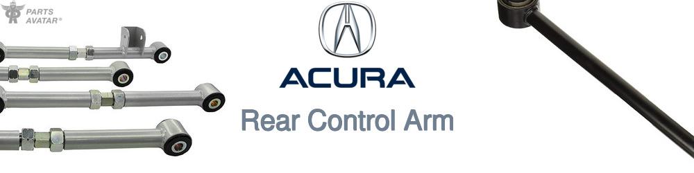 Discover Acura Control Arms Without Ball Joints For Your Vehicle