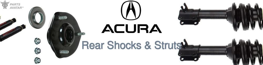 Discover Acura Strut Assemblies For Your Vehicle