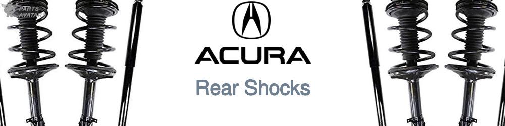 Discover Acura Rear Shocks For Your Vehicle