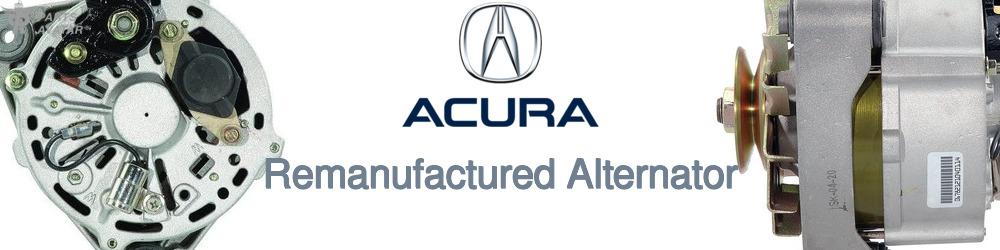 Discover Acura Remanufactured Alternator For Your Vehicle
