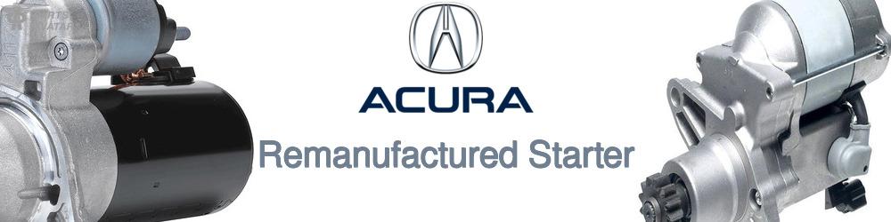 Discover Acura Starter Motors For Your Vehicle