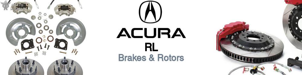 Discover Acura Rl Brakes For Your Vehicle