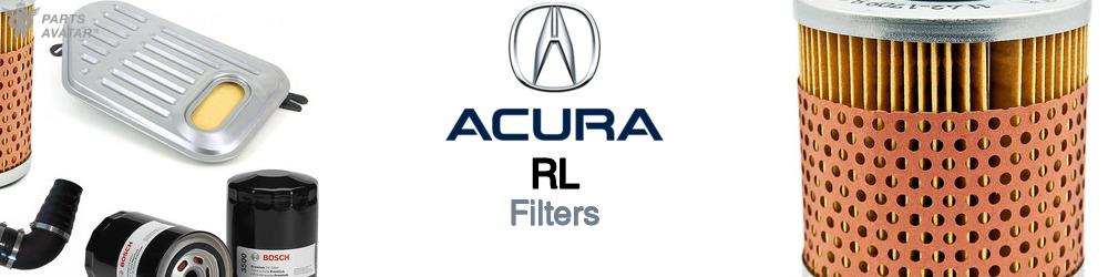 Discover Acura Rl Car Filters For Your Vehicle