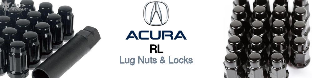 Discover Acura Rl Lug Nuts & Locks For Your Vehicle