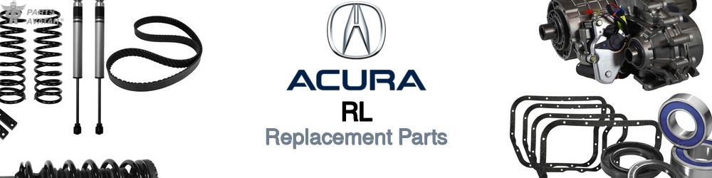 Discover Acura Rl Replacement Parts For Your Vehicle